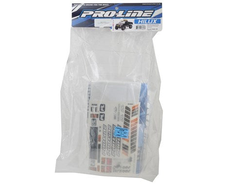 Pro-Line 1985 Toyota HiLux SR5 12.3" Rock Crawler Body (PRO346600) Horizon Hobby
