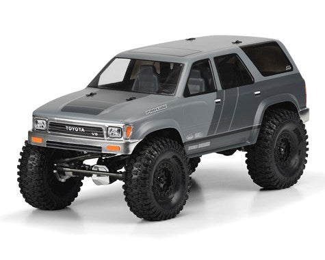 Pro-Line 1991 Toyota 4Runner 12.3" Rock Crawler Body (Clear) (SCX10) (PRO348100) Horizon Hobby