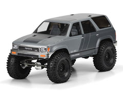 Pro-Line 1991 Toyota 4Runner 12.3" Rock Crawler Body (Clear) (SCX10) (PRO348100) Horizon Hobby