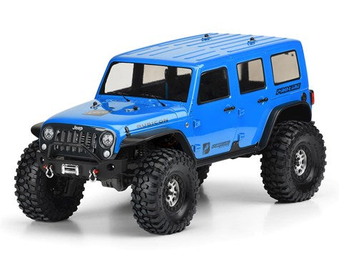 Pro-Line Jeep Wrangler Unlimited Rubicon Body (Clear) (TRX-4) (PRO350200) Horizon Hobby