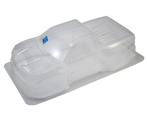 Pro-Line 2019 Chevy Silverado Z71 Trail Boss True Scale Short Course Body (Clear) (Slash/SC10/Pro-2) (PRO351200) Horizon Hobby