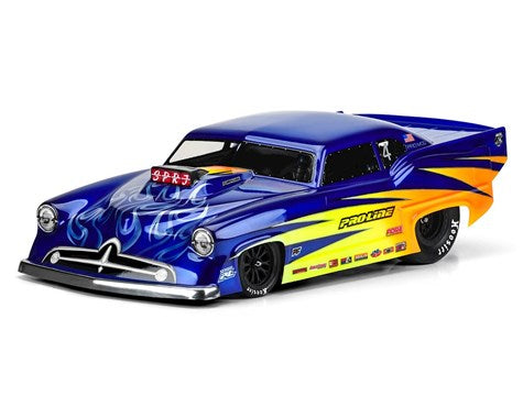 Pro-Line Super J Pro-Mod Short Course Drag Car Body (Clear) (PRO352300) Amain Hobbies