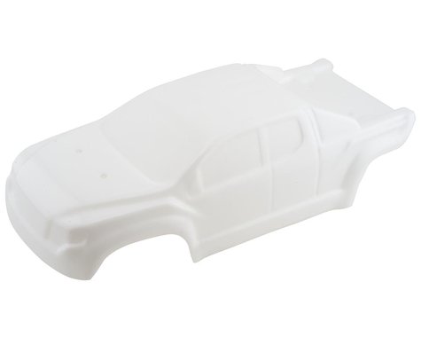 Pro-Line Arrma Outcast/Notorious Brute Pre-Cut Bash Armor Body (White) (PRO352615) Horizon Hobby