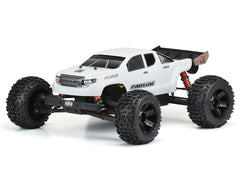 Pro-Line Arrma Outcast/Notorious Brute Pre-Cut Bash Armor Body (White) (PRO352615) Horizon Hobby