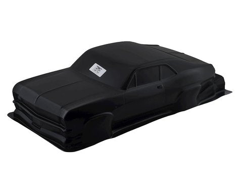 Pro-Line 1969 Chevrolet Nova Tough-Color Short Course Drag Car Body (Black) (PRO353118) Horizon Hobby