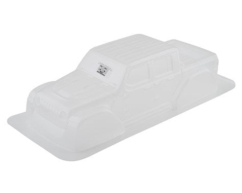Pro-Line 2020 Jeep Gladiator 12.3" Crawler Body (Clear) (PRO353500) Horizon Hobby
