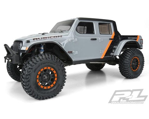 Pro-Line 2020 Jeep Gladiator 12.3" Crawler Body (Clear) (PRO353500) Horizon Hobby