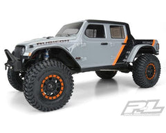 Pro-Line 2020 Jeep Gladiator 12.3" Crawler Body (Clear) (PRO353500) Horizon Hobby