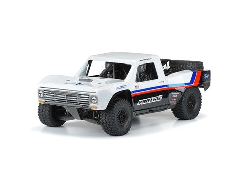 Pro-Line Traxxas UDR 1967 Ford F-100 Race Pre-Cut Truck Body (Clear) (Unlimited Desert Racer) (PRO354717) Horizon Hobby