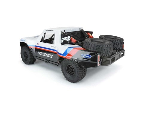 Pro-Line Traxxas UDR 1967 Ford F-100 Race Pre-Cut Truck Body (Clear) (Unlimited Desert Racer) (PRO354717) Horizon Hobby