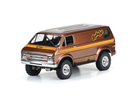 Pro-Line 70's Rock Van 12.3" Rock Crawler Body (Clear) (PRO355200) Horizon Hobby