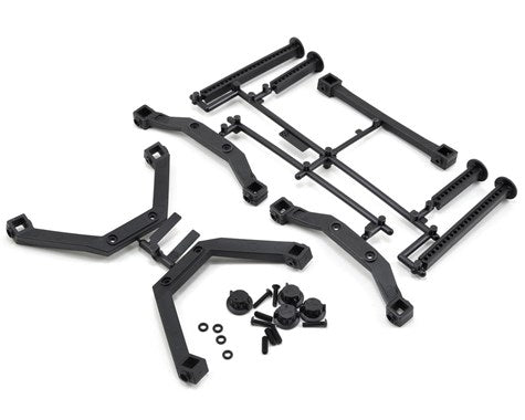 Pro-Line Stampede 4x4 Front & Rear Extended Body Mount Set (PRO626500) Horizon Hobby