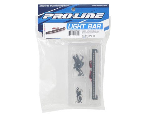 Pro-Line 5" Curved Super-Bright LED Light Bar Kit (6V-12V) (PRO627603) Horizon Hobby
