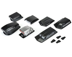 Pro-Line Hood Scoops & Blowers No Prep Drag Racing Variety Pack (Clear) (PRO636800) Horizon Hobby