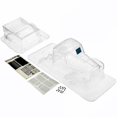Pro-Line 1946 Dodge Power Wagon Clear Body 12.3" Wheelbase Scale Crawlers (PRO349900) Horizon Hobby