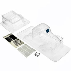 Pro-Line 1946 Dodge Power Wagon Clear Body 12.3" Wheelbase Scale Crawlers (PRO349900) Horizon Hobby