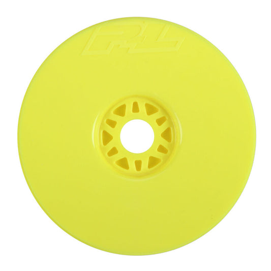 Pro-Line 1/8 Velocity Front/Rear 17mm Buggy Wheels (4) Yellow (PRO270202) Horizon Hobby