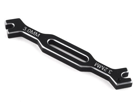 ProTek RC Aluminum Turnbuckle Wrench (3.0 & 3.2mm) (PTK-2030) Amain Hobbies