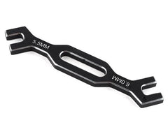 ProTek RC Aluminum Turnbuckle Wrench (5.5 & 6mm) (PTK-2033) Amain Hobbies