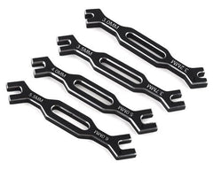 ProTek RC Aluminum Turnbuckle Wrench Set (3, 3.2, 3.5, 3.7, 4, 5, 5.5 & 6mm) (PTK-2034) Amain Hobbies