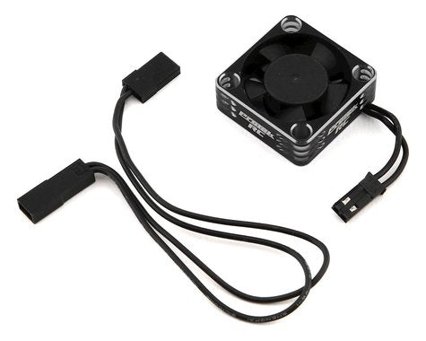 ProTek RC 30x30x10mm Aluminum High Speed HV Cooling Fan (Silver/Black) (PTK-2111) Amain Hobbies