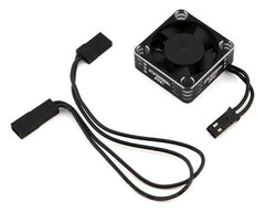 ProTek RC 30x30x10mm Aluminum High Speed HV Cooling Fan (Silver/Black) (PTK-2111) Amain Hobbies