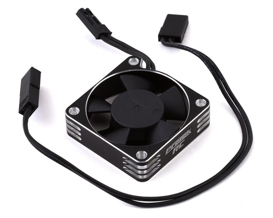 ProTek RC 35x35x10mm Aluminum High Speed HV Cooling Fan (Silver/Black) (PTK-2113) Amain Hobbies