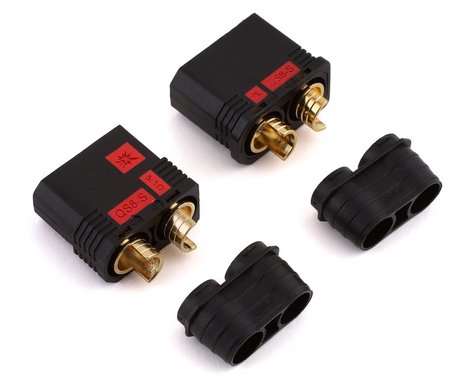 ProTek RC QS8 Anti-Spark Connector (1 Male/1 Female) (PTK-5070) Amain Hobbies
