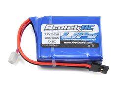 Protek RC LiPo HB & Losi 8IGHT Receiver Battery Pack (7.4V/2000mAh) (PTK-5171) Amain Hobbies