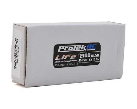 ProTek RC LiFe Futaba Transmitter Battery Pack (3PV/4PK/4PLS/4PX/4PV/7PX) (6.6V/2100mAh) (PTK-5188) Amain Hobbies