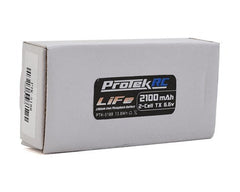 ProTek RC LiFe Futaba Transmitter Battery Pack (3PV/4PK/4PLS/4PX/4PV/7PX) (6.6V/2100mAh) (PTK-5188) Amain Hobbies
