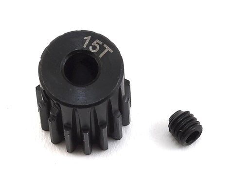 ProTek RC Lightweight Steel 48P Pinion Gear (3.17mm Bore) (15T) (PTK-8033) Amain Hobbies