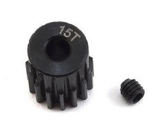 ProTek RC Lightweight Steel 48P Pinion Gear (3.17mm Bore) (15T) (PTK-8033) Amain Hobbies