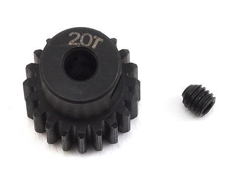 ProTek RC Lightweight Steel 48P Pinion Gear (3.17mm Bore) (20T) (PTK-8038) Amain Hobbies