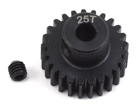 ProTek RC Lightweight Steel 48P Pinion Gear (3.17mm Bore) (25T) (PTK-8043) Amain Hobbies