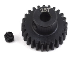 ProTek RC Lightweight Steel 48P Pinion Gear (3.17mm Bore) (25T) (PTK-8043) Amain Hobbies