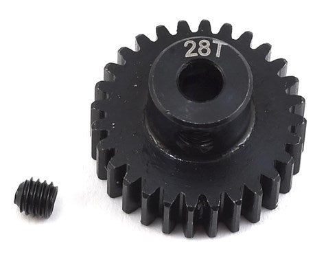 ProTek RC Lightweight Steel 48P Pinion Gear (3.17mm Bore) (28T) (PTK-8046) Amain Hobbies