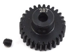 ProTek RC Lightweight Steel 48P Pinion Gear (3.17mm Bore) (28T) (PTK-8046) Amain Hobbies