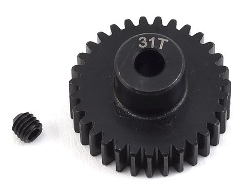 ProTek RC Lightweight Steel 48P Pinion Gear (3.17mm Bore) (31T) (PTK-8049) Amain Hobbies
