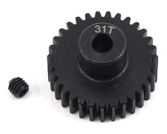 ProTek RC Lightweight Steel 48P Pinion Gear (3.17mm Bore) (31T) (PTK-8049) Amain Hobbies