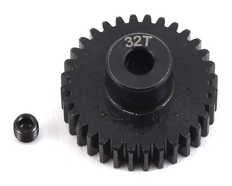 ProTek RC Lightweight Steel 48P Pinion Gear (3.17mm Bore) (32T) (PTK-8050) Amain Hobbies