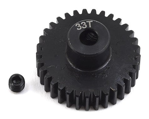 ProTek RC Lightweight Steel 48P Pinion Gear (3.17mm Bore) (33T) (PTK-8051) Amain Hobbies