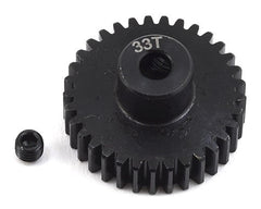 ProTek RC Lightweight Steel 48P Pinion Gear (3.17mm Bore) (33T) (PTK-8051) Amain Hobbies