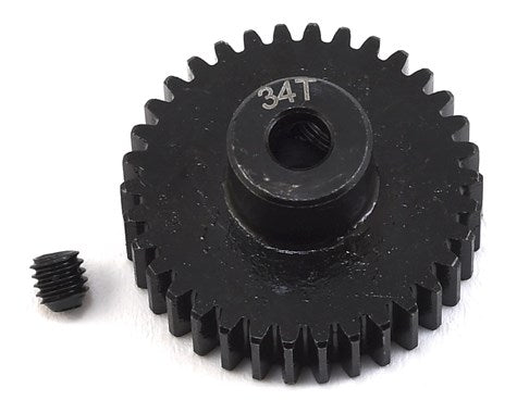 ProTek RC Lightweight Steel 48P Pinion Gear (3.17mm Bore) (34T) (PTK-8052) Amain Hobbies