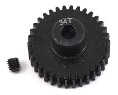 ProTek RC Lightweight Steel 48P Pinion Gear (3.17mm Bore) (34T) (PTK-8052) Amain Hobbies