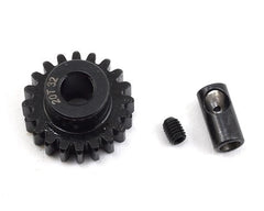 ProTek RC Steel 32P Pinion Gear w/3.17mm Reducer Sleeve (Mod .8) (5mm Bore) (20T) (PTK-8063) Amain Hobbies