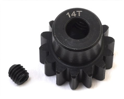 ProTek RC Steel Mod 1 Pinion Gear (5mm Bore) (14T) (PTK-8067) Amain Hobbies