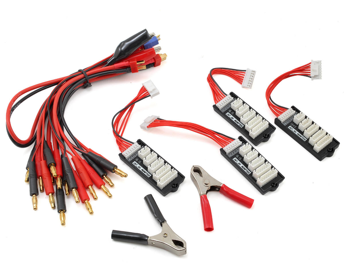 ProTek RC "Prodigy 610 QUAD AC" LiHV/LiPo AC/DC Battery Charger (6S/10A/100W x 4) (PTK-8517) Amain Hobbies