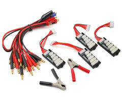 ProTek RC "Prodigy 610 QUAD AC" LiHV/LiPo AC/DC Battery Charger (6S/10A/100W x 4) (PTK-8517) Amain Hobbies