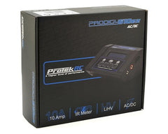 ProTek RC "Prodigy 610ez AC/DC" LiHV/LiPo Balance Battery Charger (2-6S/10A/100W) (PTK-8522) Horizon Hobby